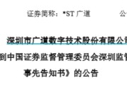 周易算命顶格重罚！*ST广道实控人被终身市场禁入